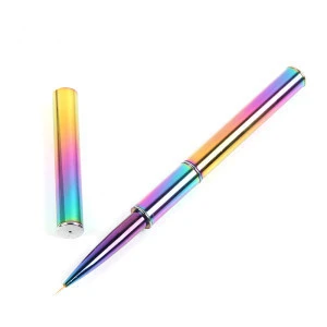Nail Art Liner Brush UV Gel Painting Professional Acrylic Nail Brush Pen