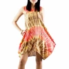 NAPAT Tie Dye Casual Dress Hot Woman Dress For Summer Season