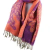 National style NEW KNITTED SCARF SHAWL TASSEL WOMEN SCARVES WHOLESALE