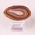 Import Natural Agate Napkin Ring Square-shape Crystal Buckle Napkin Ring from China