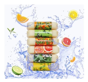 Natural Organic Vitamin C & E Gift Set Bar Soap