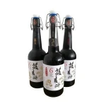 Natural Pure and Fermenting Brown Naked Oats Vinegar from China