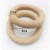 Import Natural wooden ring Toy accessories wooden ring circle from China