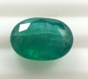 Natural Zambia Emerald Top Rich Green Excellent Lustrous Loose Gemstone for Ring Esmeralda