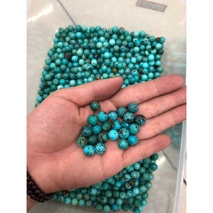 Nature Turquoise Howlite Stone Loose Beads For Beaded Bracelet And Necklace Diy Jewelry