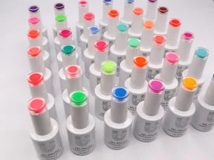 Neon Gel  36 Colors Unigel 2020 Soak Off  Neon Nail  Color Gel Polish  Candy Rainbow Color