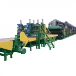 New 10000 TPA rock wool insulation fiber spinning making machine