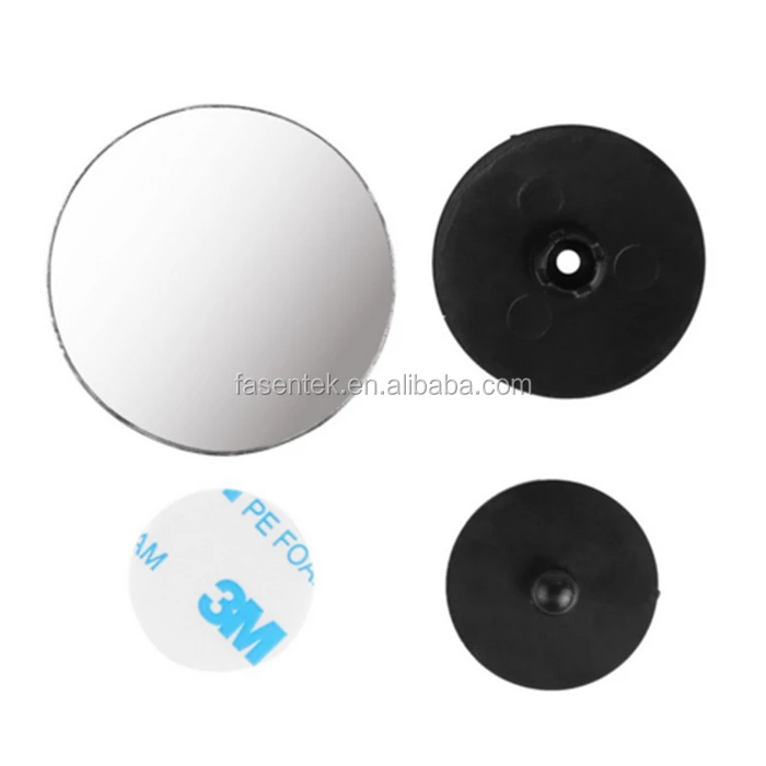 New 360 Degree Car mirror Wide Angle Round Convex Blind Spot mirror for parking Rear view mirror Rain Shade