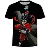 New 3D Digital Printing T-shirts Adult Graphic Grapic Tees