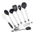 Import New 8-piece cookware set non-stick heat-resistant food grade silicone kitchen utensils from China