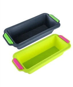 New Amazon Hot Sale Nonstick BPA Free Silicone Bakeware - Silicone Bread Loaf Pan-silicone baking tray
