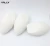 Import new arrival 2020 dry and wet use makeup blending sponge swelling in water olive beauty sponge blender for face foundation from China
