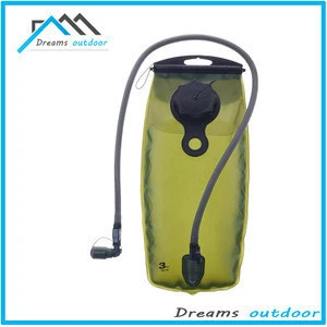 New Arrival! 2L Blue water bladder ,Drinking Water Bag for camping outdoor sports