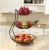 Import New Arrival 3-Tiers Fruit Basket Bowl Kitchen Organization Metal Wire Fruit Basket from China