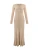 Import New Arrival Autumn Hermann Curve Temperament French Women Knitted Dress Wool V-neck Slim Bottoming Dress For Women from China