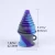 New Arrival High Quality Silicone Glass Bowl Weed Tobacco Smoking Pipe