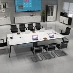 New arrival solid wood conference table with favorable price
