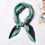Import New arrival square scarf fashion ladies neck scarf temperament professional crinkle small silk scarf 55*55cm from China