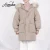 Import New Arrival Trendy Long Duck Down Coat Women Plus Size from China