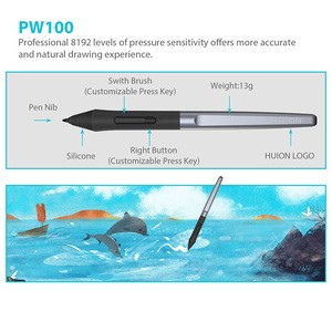 New Arrival Usb Graphic Tablet Huion 8 Expresskey 10 X 6 Inches Drawing Board