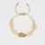 Import New arrived  Wax rope Hawaii  beach jewelry women natural cowrie sea shell  chain bracelet from China