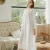 Import NEW bathrobe Pleated Lady nightgown lece underwear woman Sleepwear Homewear Nightdress from China