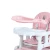 Import New Best Convertible 3 in 1 Restaurant Baby High Chair with 5 Position Seat Belt from China