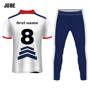new best cricket uniform designs sublimation custom sports t shirt designs cricket jersey color set sport