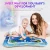 Import New Big Size 50x70cm Tummy Time  Baby Inflatable Water Play Mat Toy from China