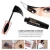 Import New black 4D silk fiber mascara waterproof 3D mascara thick black long makeup eyelashes from China
