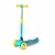 Import New Children Scooter With Flashing Light 1-3-6 Year-Old Kids Wide Wheel Single Foot Slippery Car Three Wheel Kids Scooter from China