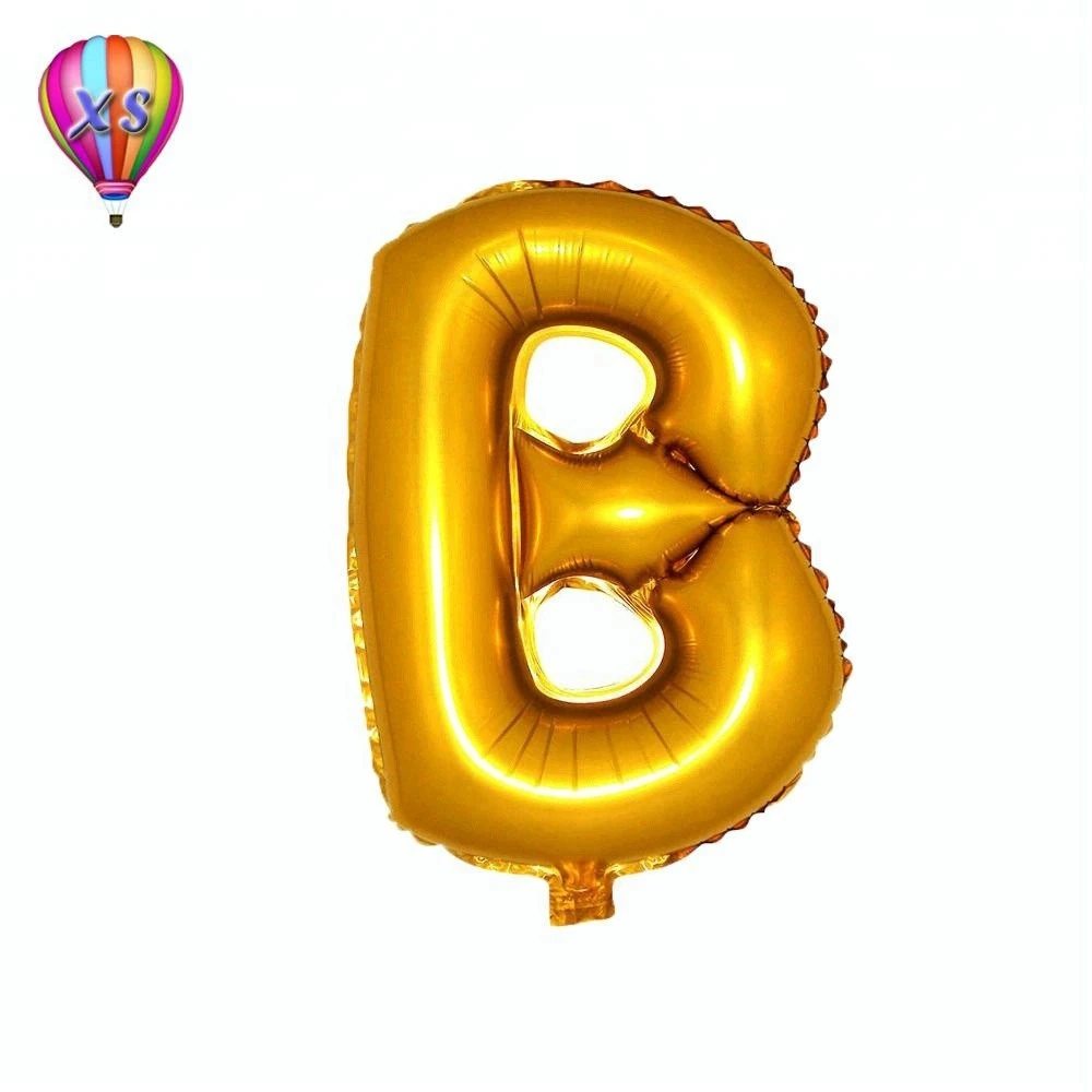 new Chinese manufacturer alphbet balloon foil balloon for party supplies and wedding decoration
