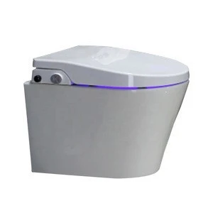New coming automatic toilet bowl western style smart wall mounted toilet WC