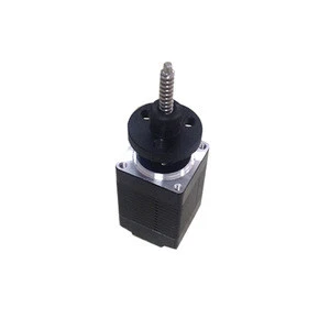 New coming nema 8 linear stepper motor with leadscrew Tr3.5x1.22
