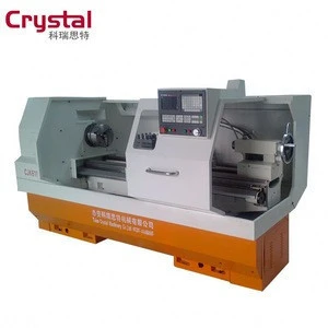 New Condition And 1600rpm Spindle Speed CNC Lathe Machine With Standard Accessories CJK6150B-2