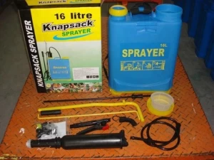 New design 16liter Garden Knapsack  pressure agriculture manual sprayer