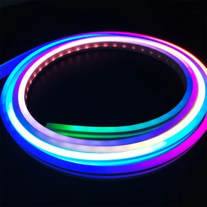 New Design 5V Led Strip Lights Flexible Silicone Tube Color changeable of IP68 Waterproof with Neon Strip Light