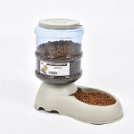 New Design Automatic Pet Dog Food Feeder,Automatic Pet Water Dispenser Water Drinking Fountain With Non Skid Feet