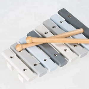 new design blue xylophone wooden toys educational