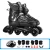 Import New design customer speed roller skate shoes adjustable racing inline skate from China
