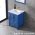 Import New design customized floor mounted furniture bathroom cabinet from China