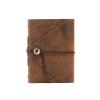 New Design Dairy Handmade Vintage Notebook Travel Genuine Leather Bound Cover Journal Blank Notebook