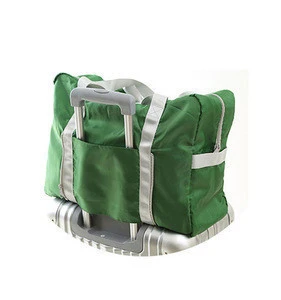 New Design Duffel Bag Wholesale Fold able Travel Bag, Storage Luggage Bag Travel Trolley Luggage