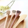 New Design Eco-friendly Coffee Stir Spoon Wooden Spoons for Honey Stirring