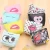 Import New design girls small coin purse fashion cartoon waterproof coin key case pu leather money storage bag wholesale wallet bag from China