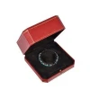 New Design Handmade Custom Logo Red Leather Bracelet Packaging Box For Gift