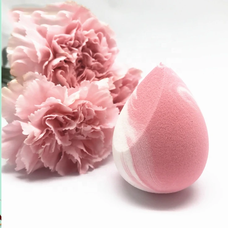 New design Hydrophilic PU beauty sponges makeup blender colorful sponge with great price