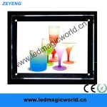 New Design LED Crystal Light Box Panel for Advertising