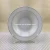 Import New design round shape silver/golden rim with decal restaurant ceramic tableware 30PCS dinnerware from China