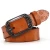 Import New design Solid color jeans belt women cowhide luxury genuine leather belt from China